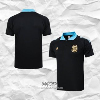 Camiseta Polo del Argentina 2024-2025 Negro