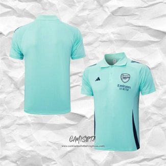 Camiseta Polo del Arsenal 2024-2025 Verde