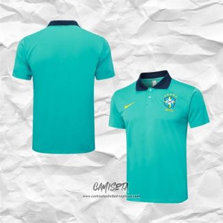 Camiseta Polo del Brasil 2024-2025 Verde