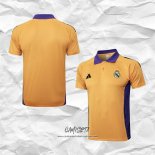 Camiseta Polo del Real Madrid 2024-2025 Amarillo