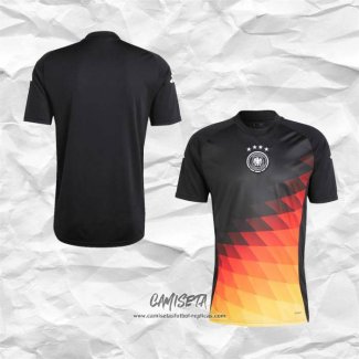 Camiseta Pre Partido del Alemania 2024 Negro