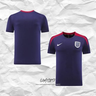 Camiseta de Entrenamiento Inglaterra 2024-2025 Purpura