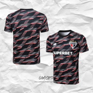 Camiseta de Entrenamiento Sao Paulo 2024-2025 Negro