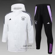 Chandal de Invierno del Alemania 2024-2025 Blanco