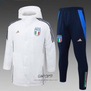 Chandal de Invierno del Italia 2024-2025 Blanco