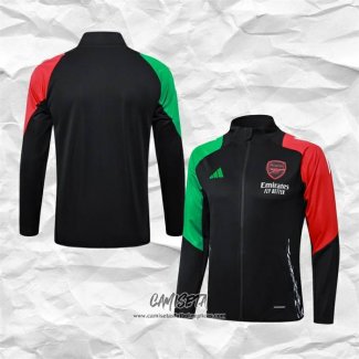 Chaqueta del Arsenal 2024-2025 Negro