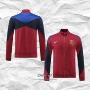 Chaqueta del Barcelona 2024-2025 Rojo