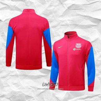 Chaqueta del Barcelona 2024-2025 Rojo