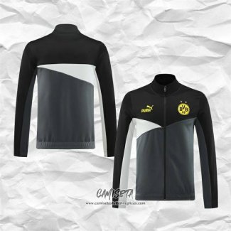 Chaqueta del Borussia Dortmund 2024-2025 Gris