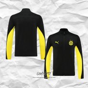 Chaqueta del Borussia Dortmund 2024-2025 Negro