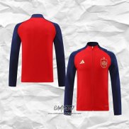 Chaqueta del Espana 2024-2025 Rojo