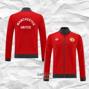 Chaqueta del Manchester United 2024-2025 Rojo