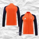 Chaqueta del Manchester United 2024-2025 Naranja