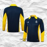 Chaqueta del Real Madrid 2024-2025 Azul