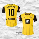 Primera Camiseta Borussia Dortmund Jugador Sancho 2024-2025