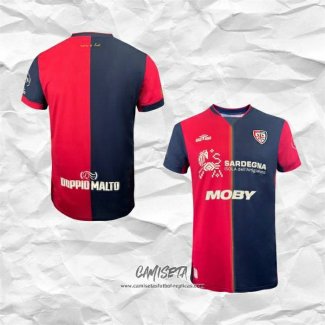 Primera Camiseta Cagliari Calcio 2024-2025 Tailandia