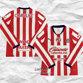 Primera Camiseta Guadalajara 2024-2025 Manga Larga