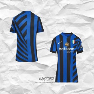 Primera Camiseta Inter Milan 2024-2025 Mujer