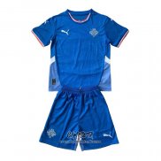 Primera Camiseta Islandia 2024 Nino