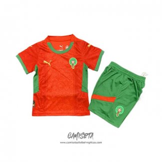 Primera Camiseta Marruecos 2025 Nino