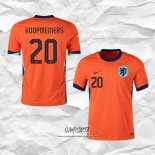 Primera Camiseta Paises Bajos Jugador Koopmeiners 2024