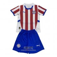 Primera Camiseta Paraguay 2024 Nino