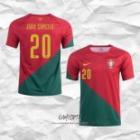 Primera Camiseta Portugal Jugador Cancelo 2022 Joao