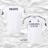 Primera Camiseta Real Madrid Jugador Mbappe 2024-2025