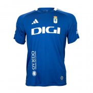 Primera Camiseta Real Oviedo 2024-2025 Tailandia