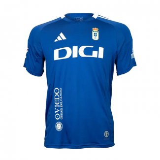 Primera Camiseta Real Oviedo 2024-2025 Tailandia