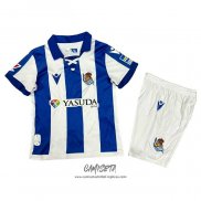 Primera Camiseta Real Sociedad 2024-2025 Nino