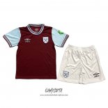 Primera Camiseta West Ham 2024-2025 Nino