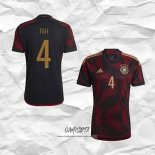 Segunda Camiseta Alemania Jugador Tah 2022