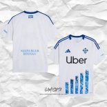 Segunda Camiseta Como 1907 2024-2025 Tailandia