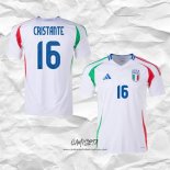 Segunda Camiseta Italia Jugador Cristante 2024-2025