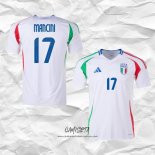 Segunda Camiseta Italia Jugador Mancini 2024-2025