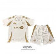 Segunda Camiseta Los Angeles FC 2025-2026 Nino