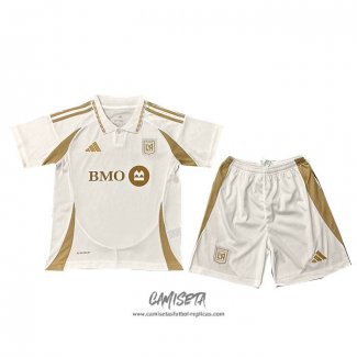 Segunda Camiseta Los Angeles FC 2025-2026 Nino