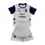 Segunda Camiseta Monterrey 2024-2025 Nino