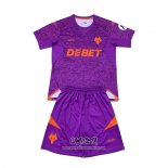 Tercera Camiseta Wolves Portero 2024-2025 Nino