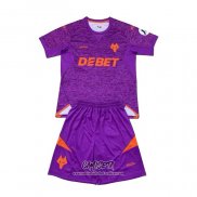 Tercera Camiseta Wolves Portero 2024-2025 Nino