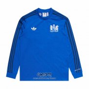 Camiseta Manchester United George Best 2024 Manga Larga