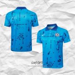 Camiseta Polo del Chelsea 2024-2025 Azul