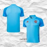 Camiseta Polo del Flamengo 2024-2025 Azul