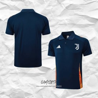 Camiseta Polo del Juventus 2024-2025 Azul