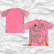 Camiseta Real Madrid Dragon 2025-2026 Rosa Tailandia