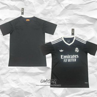 Camiseta Real Madrid Portero 2024-2025 Negro