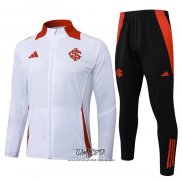 Chandal de Chaqueta del SC Internacional 2024-2025 Blanco