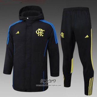 Chandal de Invierno del Flamengo 2024-2025 Negro