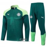 Chandal de Sudadera del Palmeiras 2024-2025 Verde